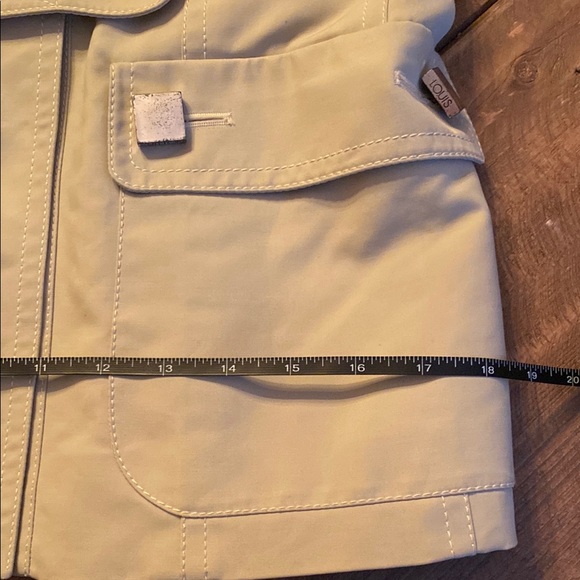 Authentic Louis Vuitton Trench Coat / Jacket - Picture 12 of 14